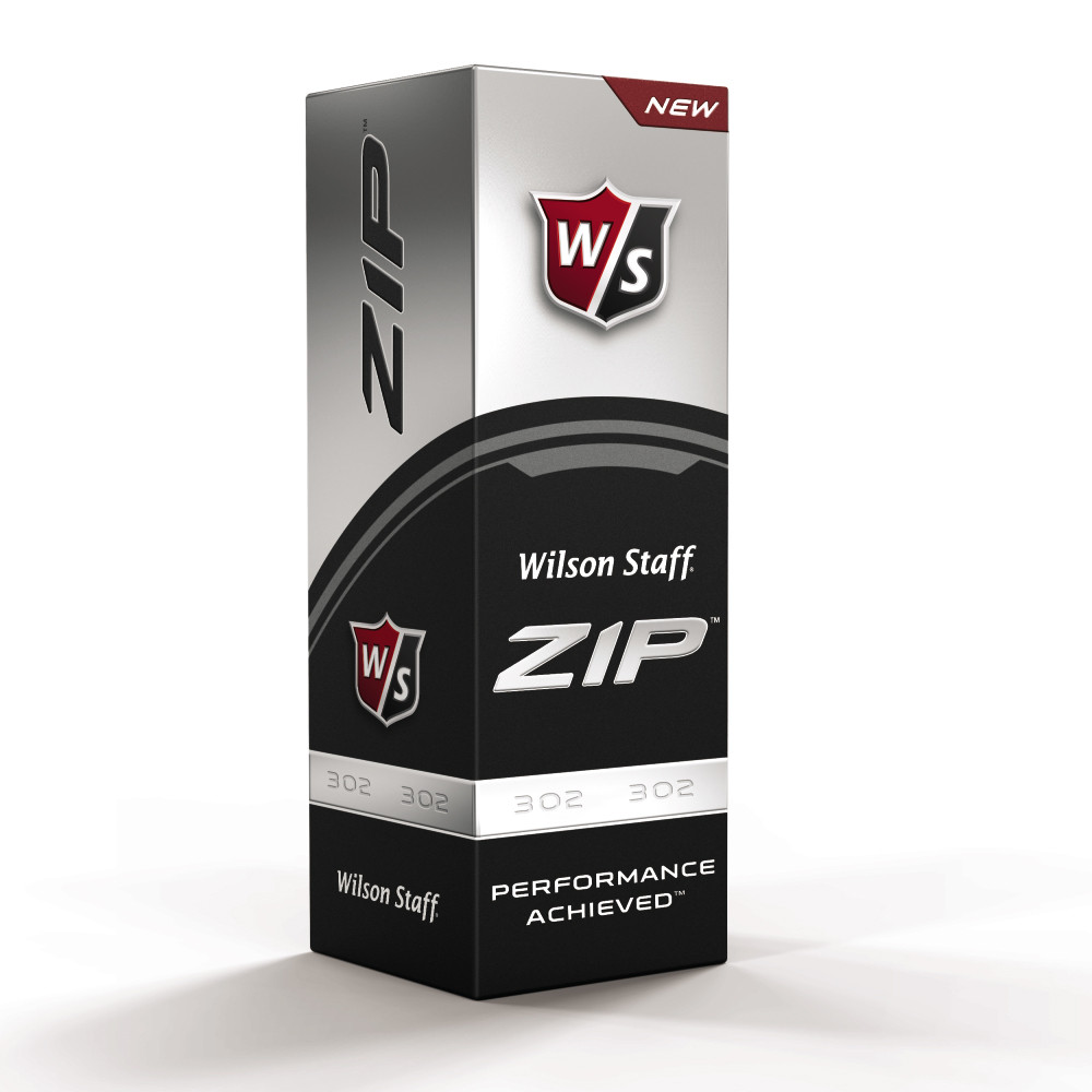 Wilson Staff ZIP Golf Balls (24 Pack) - White - Maple Hill Golf